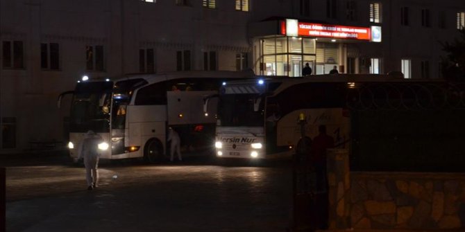 332 kişi daha yurtlara yerleştirildi