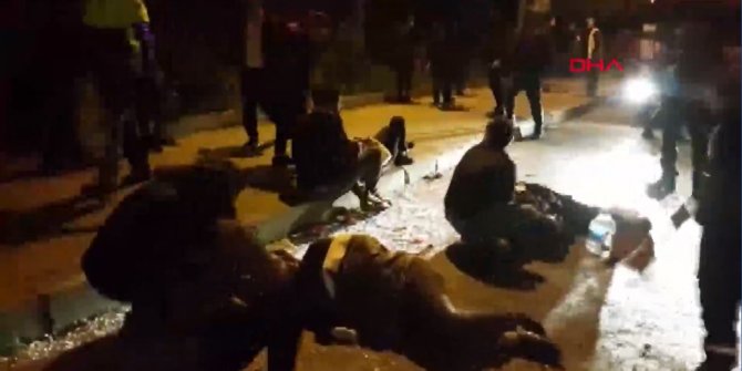 Fatih'te feci kaza!
