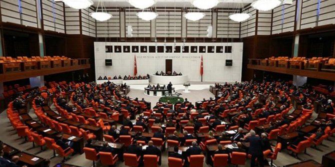 İnfaz düzenlemesi teklifinin birinci bölümündeki maddeler kabul edildi