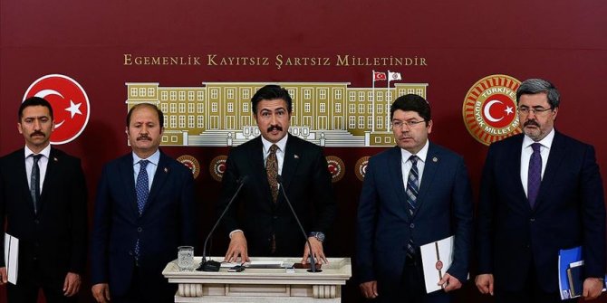 İnfaz düzenlemesine ilişkin kanun teklifi TBMM Başkanlığına sunuldu
