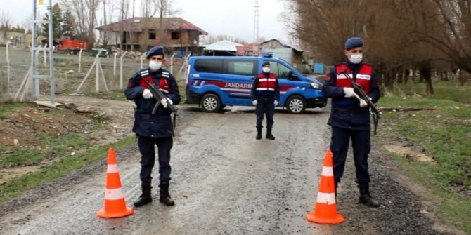 Sivas'ta 3 köy koronavirüs nedeniyle karantinaya alındı