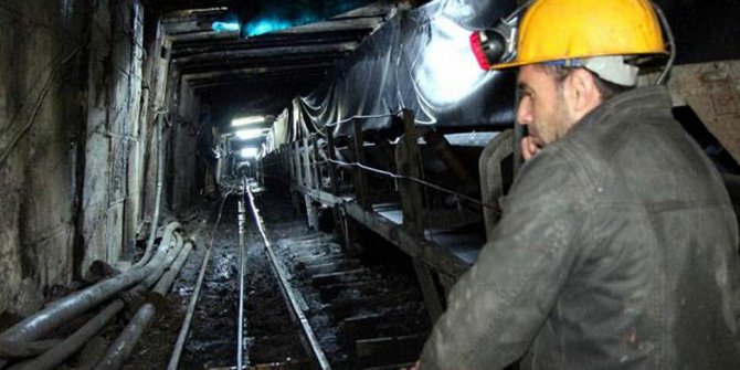 Maden işçileri süresiz yıllık izne çıkartıldı
