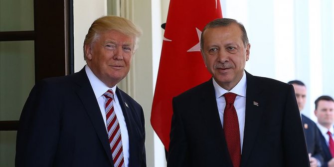 Erdoğan ile Trump telefonda görüştü