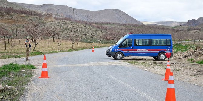 Samsun ve Uşak'ta 2 yerleşim yeri karantinaya alındı