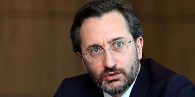 İletişim Başkanı Altun: Türkiye dünya için emsal