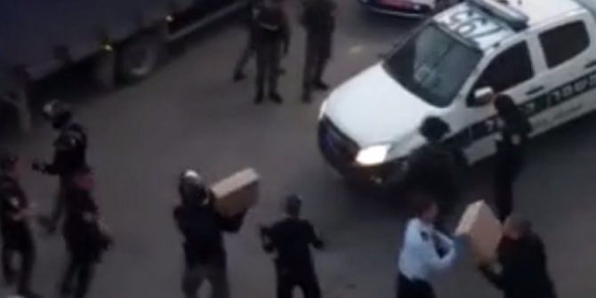 İsrail, Filistinlilerin topladığı yardımlara el koydu