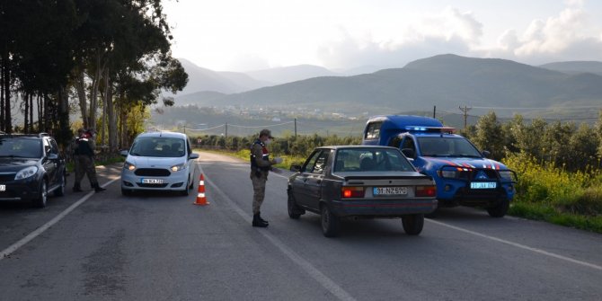 Hatay'da karantina