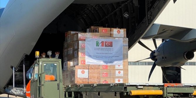 Yardımlar sonrası İspanya ve İtalya'dan Türkiye'ye teşekkür yağdı