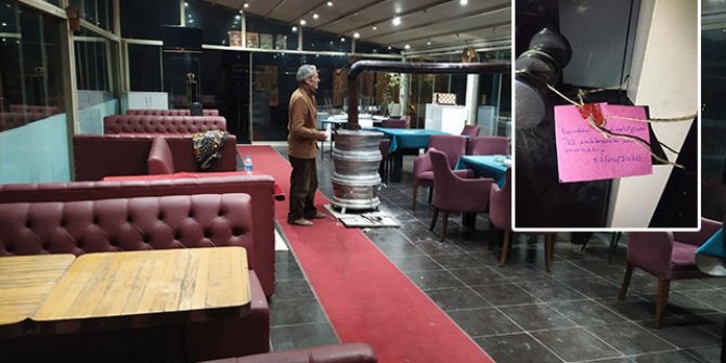 Avcılar'da koronavirüs önlemine uymayan kafe mühürlendi 
