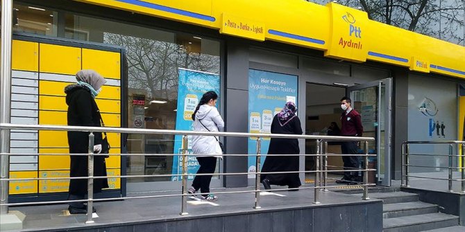 Üç Bakanlıktan ortak açıklama: Mesafe kuralına uyulmadığı için PTT...