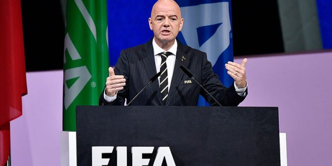 Infantino: Hiçbir maç insan hayatından daha önemli değil