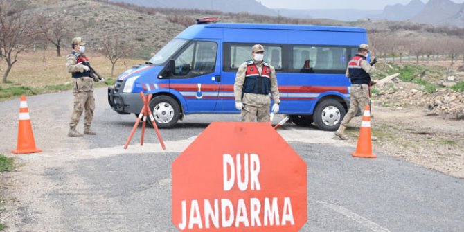 Malatya'da 5 mahalle karantina altında