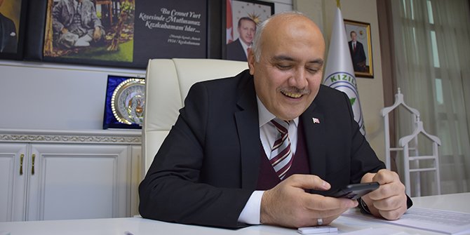 Başkan Acar'dan 65 Yaş Üstü Vatandaşa Moral Desteği