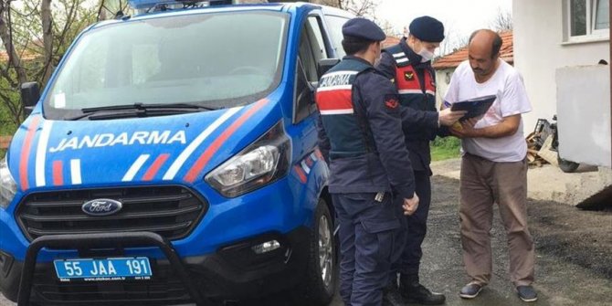Sosyal yardım ödemeleri, kolluk birimlerince hak sahiplerinin evlerinde yapılıyor