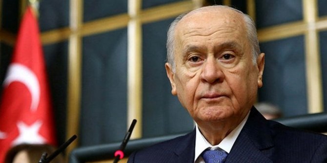 Devlet Bahçeli, Alparslan Türkeş mesajı
