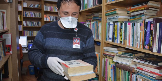 “Tek tıkla kitap kapında” hizmeti yoğun ilgi gördü 