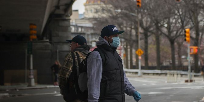 New York'ta Kovid-19 vaka sayısı 100 bini geçti, yaklaşık 3 bin kişi öldü