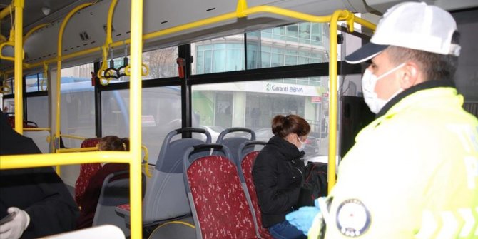 Toplu taşımalarda maskesi olmayan yolcuların alınmayacak