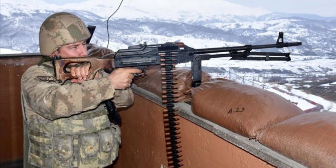 YPG/PKK'ya yılın ilk 3 ayında ağır darbe