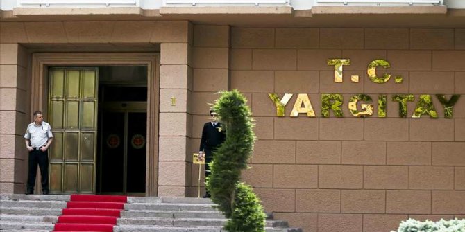 Koronavirüs Yargıtay'a da sıçradı