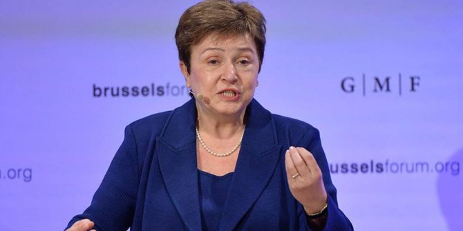 "Koronavirüs benzeri görülmemiş bir ekonomik krize neden oldu"