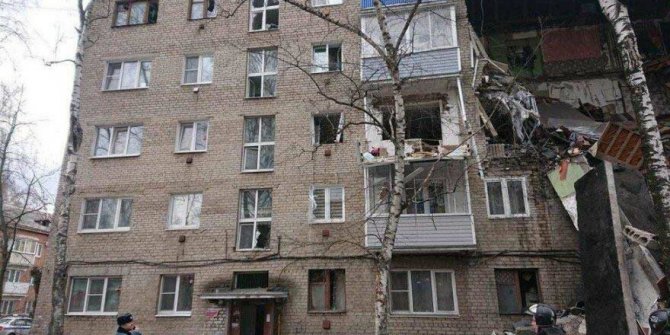 Rusya'da binada büyük patlama!