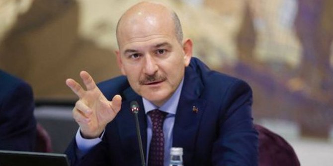 "Kavga edenlere sosyal mesafeye uymadıkları için ceza kestik"