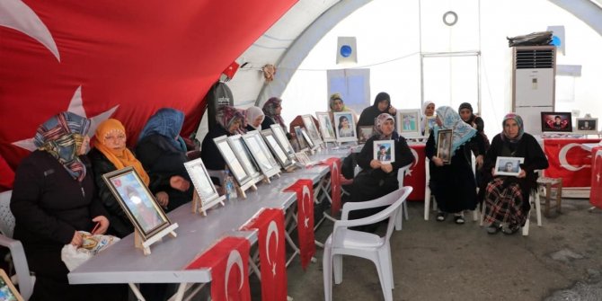 Terör örgütü PKK’dan Diyarbakır Annelerine karşı propaganda