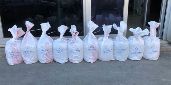 Silivri'de ele geçirilen 300 kilo saf alkol 428 litre dezenfektana dönüştürüldü 