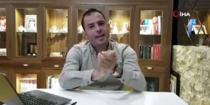 Doktordan koronavirüse karşı şarkı