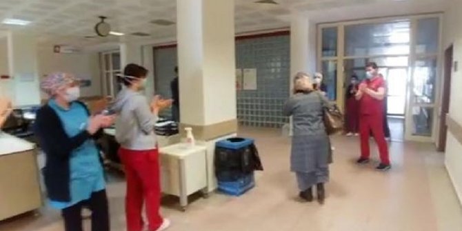 Rize'de koronayı yenen 12 kişi taburcu edildi