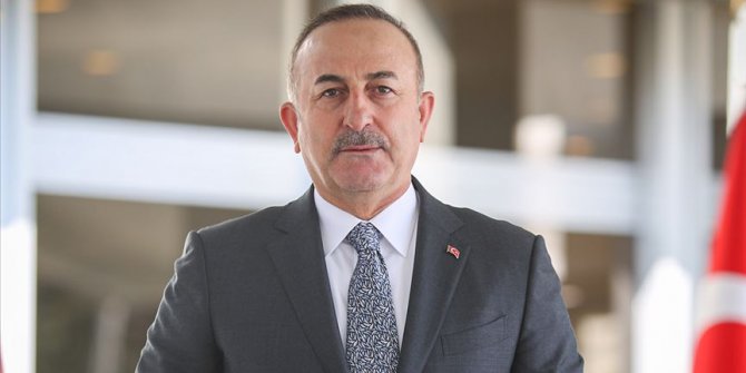 Dışişleri Bakanı Çavuşoğlu, İngiliz mevkidaşı Raab ile telefonda görüştü