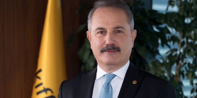 VakıfBank Genel Müdürü Üstünsalih: Şu ana kadar 65 bin müşterimizin kredi kartı borçlarını erteledik