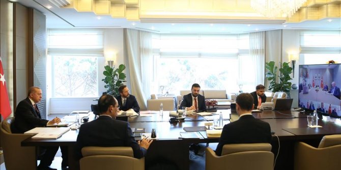 Cumhurbaşkanlığı Kabinesi toplandı