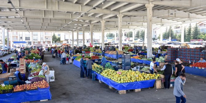 Altındağ'da 5 pazar kapatıldı