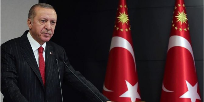 Cumhurbaşkanı Erdoğan: Kesinlikle para ile maske satışı yasaktır