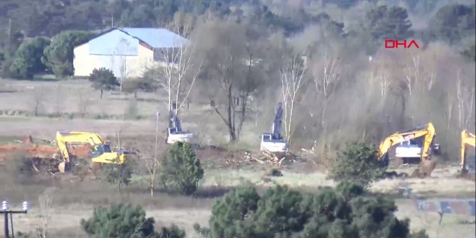Cumhurbaşkanı Erdoğan'ın açıkladığı Sancaktepe'deki hastanenin yapımına başlandı.