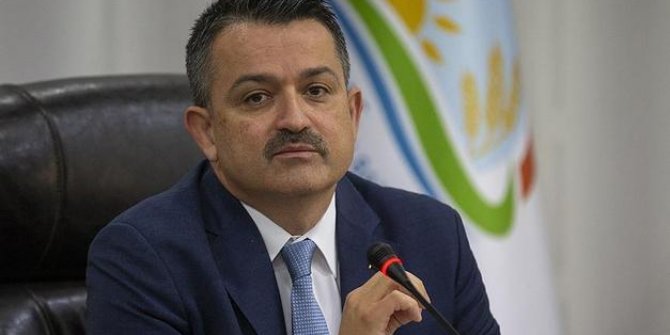 Bakan Pakdemirli'den çok önemli "su" açıklaması