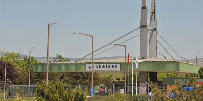 Elmadağ'daki Roketsan tesislerinde patlama