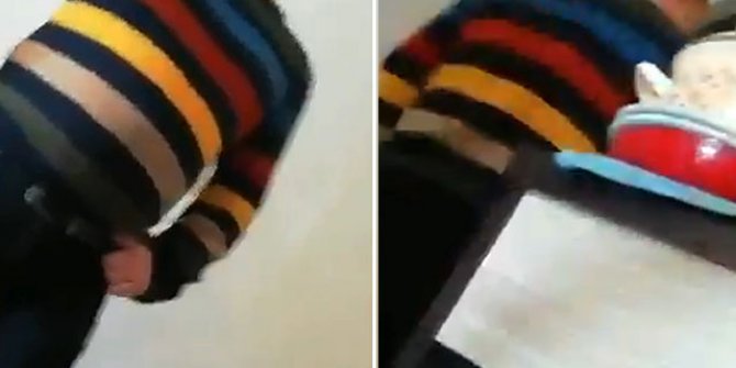 Apart işletmecisinin kız öğrencilerle tartıştığı görüntüye inceleme