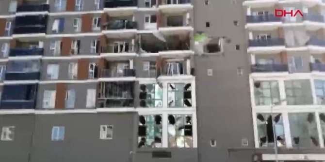 İstanbul Esenyurt'ta bir binada patlama meydana geldi