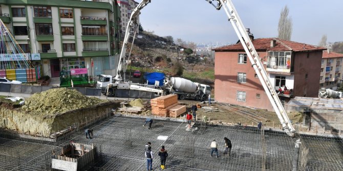 Mamak'ta Bilim ve Sanat Merkezi’nin temeli atıldı