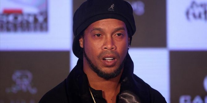 Ronaldinho'nun cezası ev hapsine çevrildi