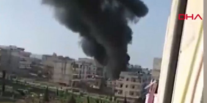 Afrin’de patlama: 1 yaralı