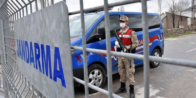 Karantinada son durum