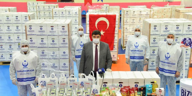 55 bin nüfuslu Kahramankazan'da topyekûn yardım seferberliği