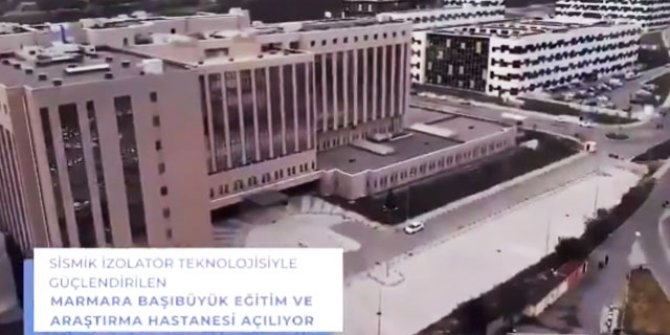 Pendik Başıbüyük Eğitim ve Araştırma Hastanesi hizmete açıldı