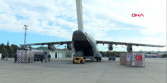 Airbus A400M Ankara'ya iniş yaptı