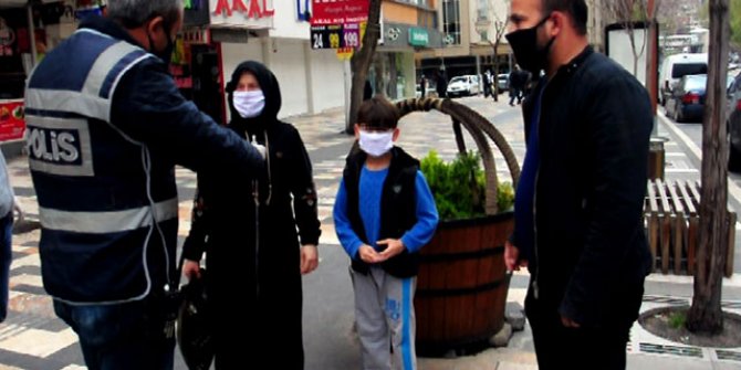 Çocuğuyla sokağa çıkıp, ceza yazılan baba: Ölürse benim çocuğum, sana ne oluyor