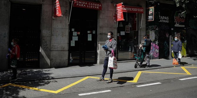 İspanya'da Kovid-19'dan hayatını kaybedenlerin sayısı 15 bini geçti